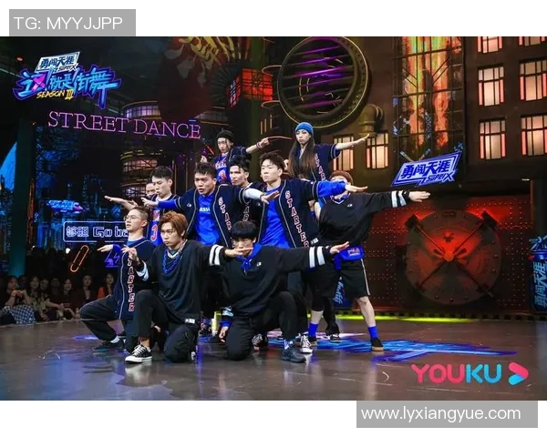 上海街舞队荣登街舞战术排行榜第八名展现实力与风采
