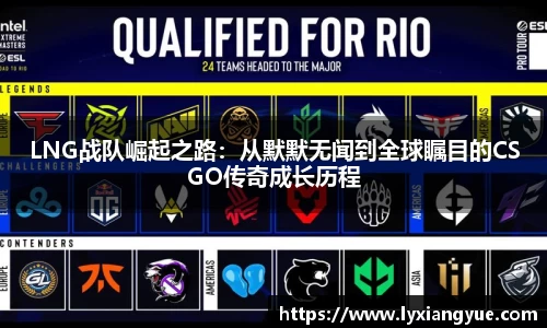 LNG战队崛起之路：从默默无闻到全球瞩目的CSGO传奇成长历程