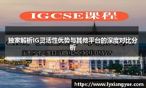 独家解析IG灵活性优势与其他平台的深度对比分析