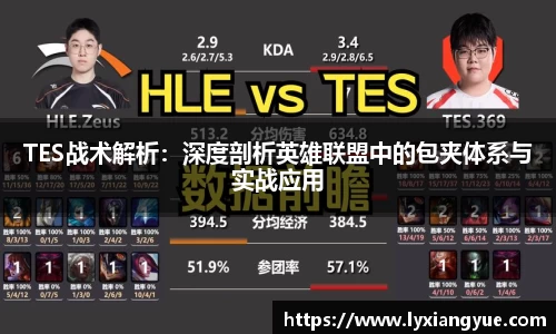 TES战术解析：深度剖析英雄联盟中的包夹体系与实战应用