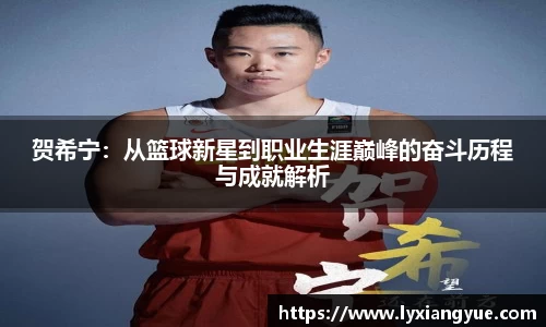 贺希宁：从篮球新星到职业生涯巅峰的奋斗历程与成就解析